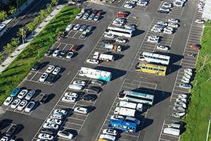 BOB体育下载app官网车证合一管理解决方案大型停车场